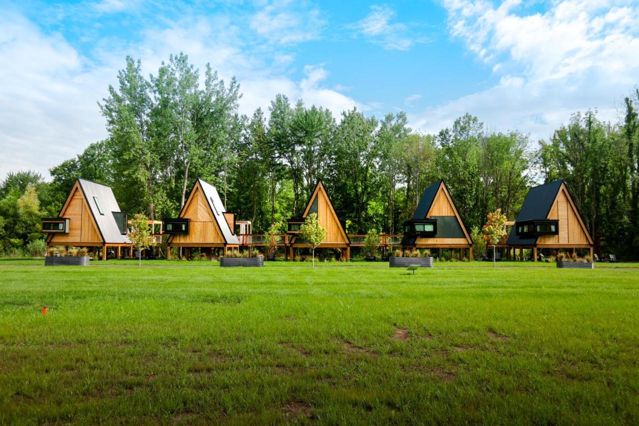 Finger Lakes Treehouse Sodus المظهر الخارجي الصورة