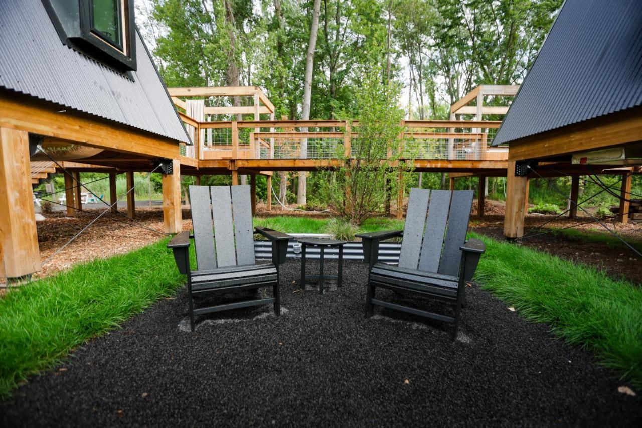 Finger Lakes Treehouse Sodus المظهر الخارجي الصورة