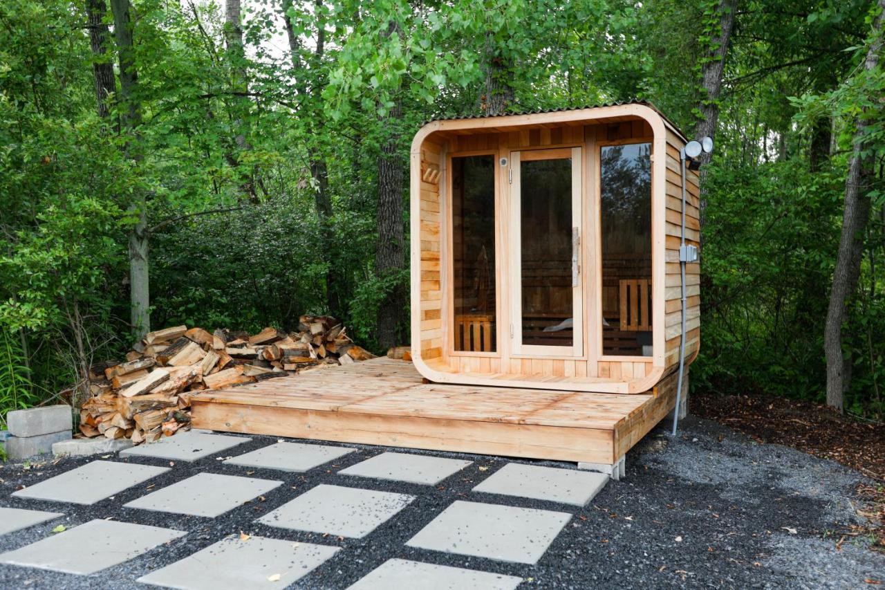 Finger Lakes Treehouse Sodus المظهر الخارجي الصورة