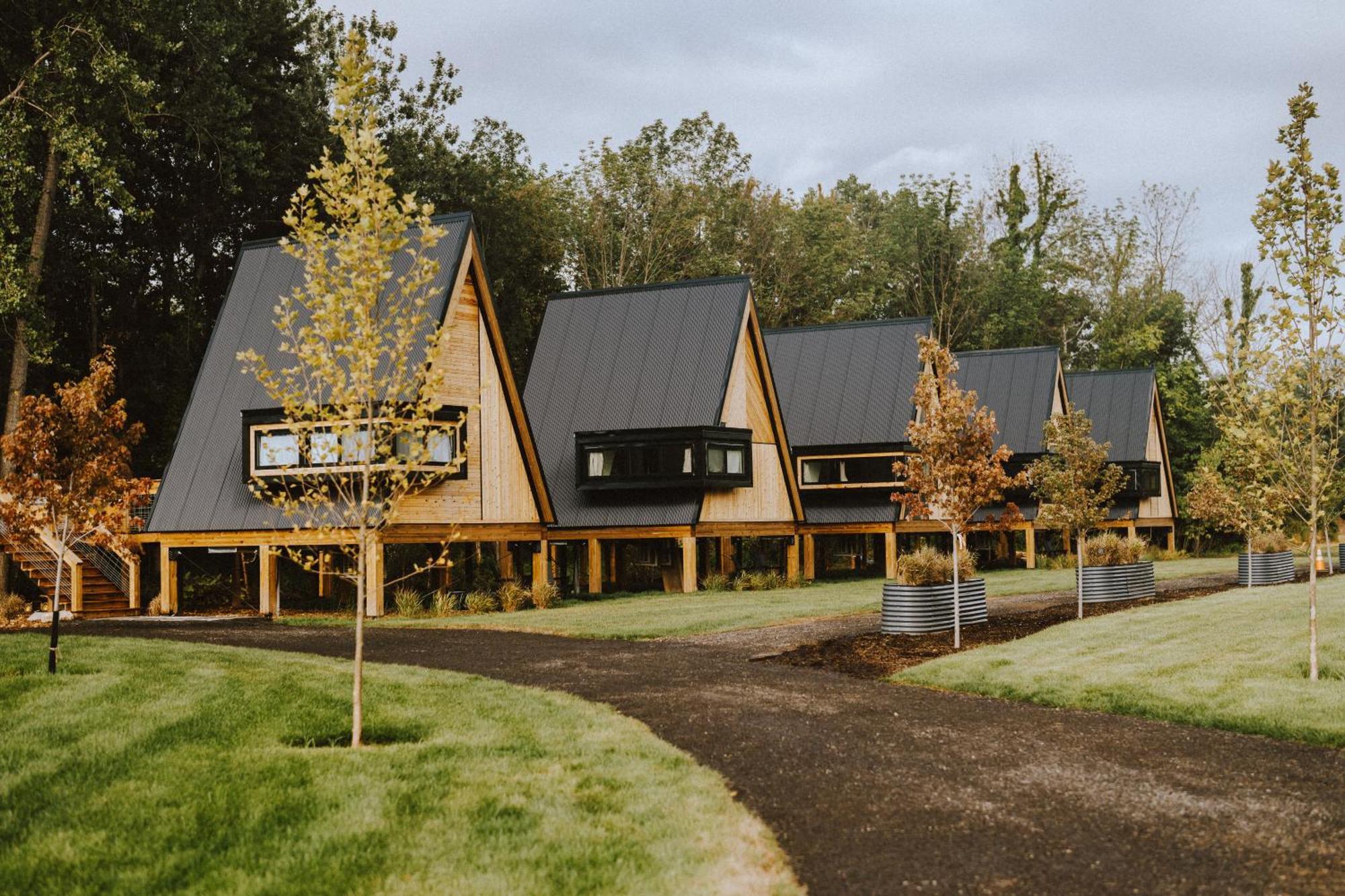 Finger Lakes Treehouse Sodus المظهر الخارجي الصورة