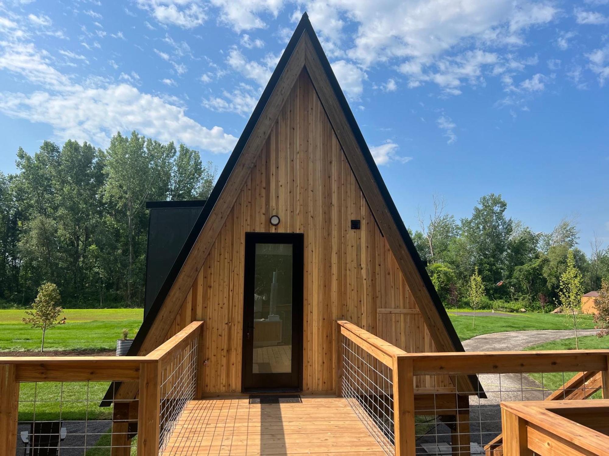 Finger Lakes Treehouse Sodus المظهر الخارجي الصورة